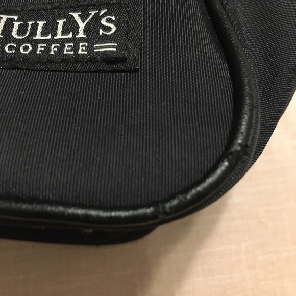 TULLY’S coffee black multi purpose handbag - Picture 7 of 8
